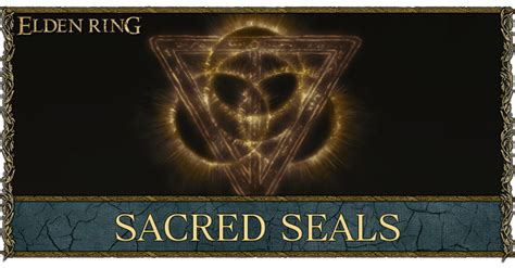 Sacred Seals List .